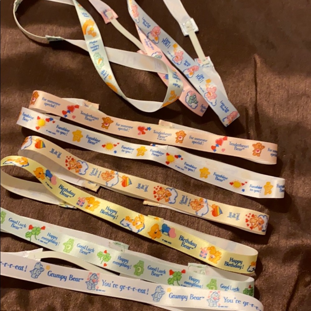 🎈 Care Bear Headbands